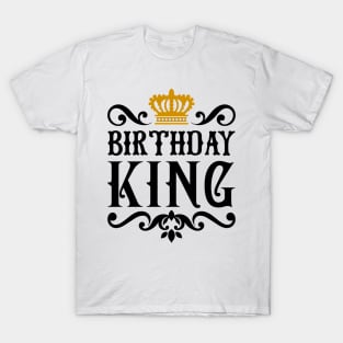 Birthday King Shirt, Birthday Boy Tshirt, Happy Birthday Gift For Him, Birthday For Men Shirt, Brother Birthday Gift, King Birthday Shirt T-Shirt